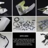 Bodywork Set 3, GRP, RC36-2 RC30 Style,  Euro/US Street
