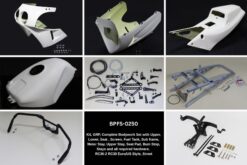 Bodywork Set 3, GRP, RC36-2 RC30 Style,  Euro/US Street
