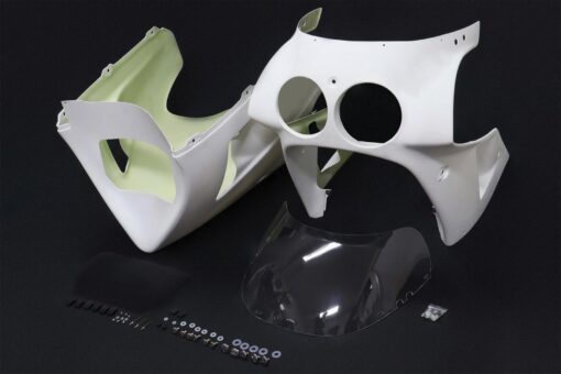 Bodywork Set 3, GRP, Painted RC36-2 RC30 Style, Euro/US Street - Image 31