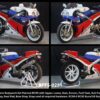 Bodywork Set 3, GRP, Painted RC36-2 RC30 Style, Euro/US Street