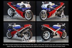 Bodywork Set 3, GRP, Painted RC36-2 RC30 Style, Euro/US Street