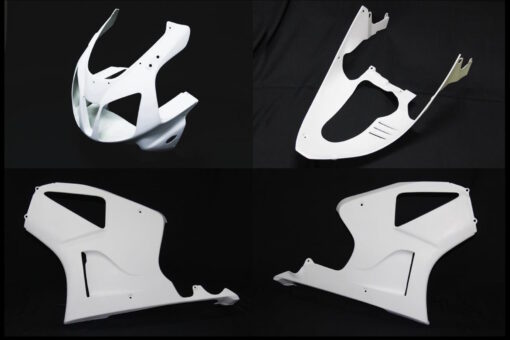 Kit, Fairing set, GRP, RC51 SP1