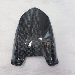 Alternative view of Carbon rear hugger, Talaria TL3000/4000/5000