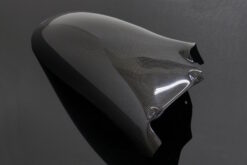 Alternative view of Carbon rear hugger, Gilera CX125