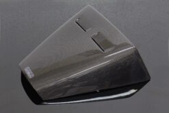 Alternative view of Carbon Pilion seat cover, Gilera CX125