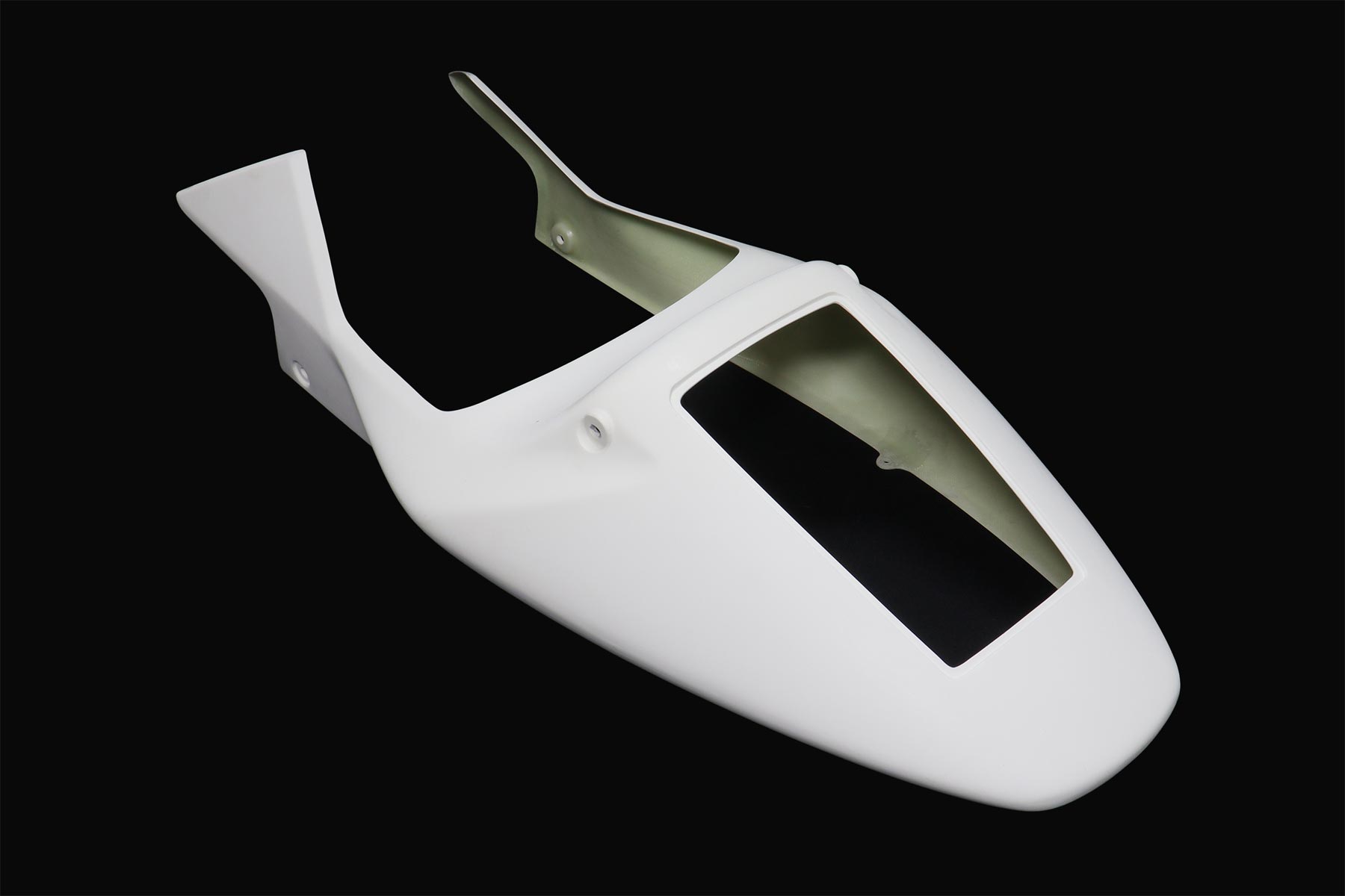 Set, seat cowling with lid, GRP, RC51 SP1/SP2 - Image 4