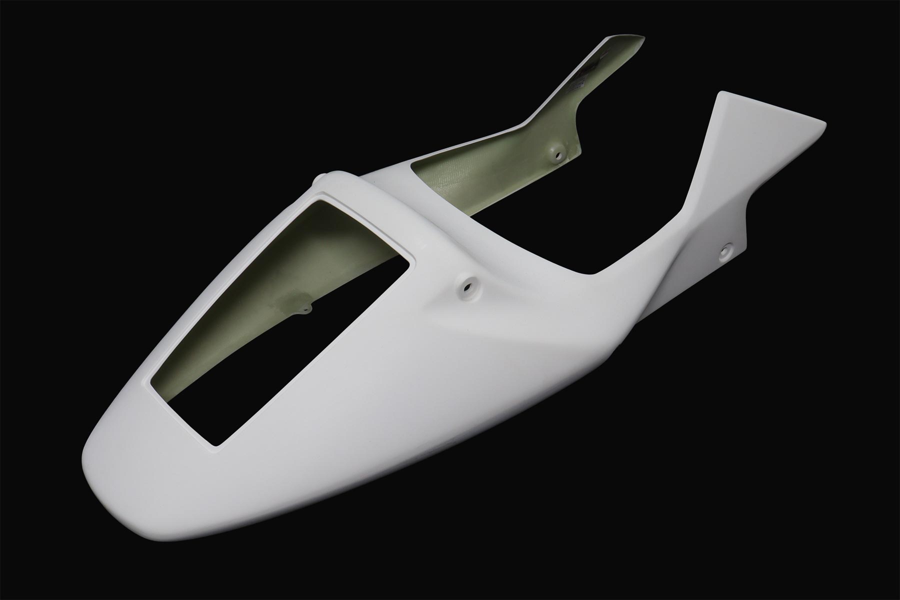 Set, seat cowling with lid, GRP, RC51 SP1/SP2 - Image 5