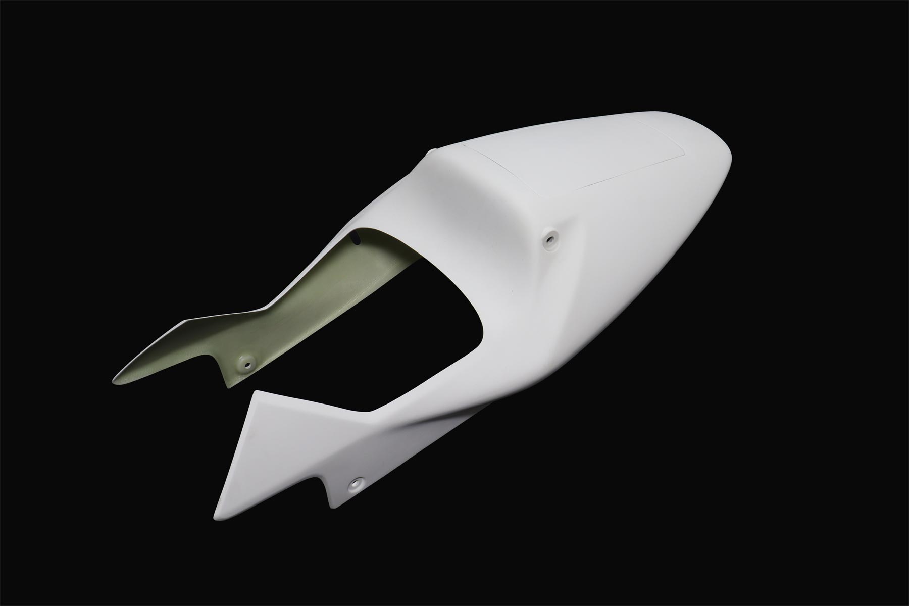 Set, seat cowling with lid, GRP, RC51 SP1/SP2 - Image 6