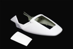 Alternative view of Set, seat cowling with lid, GRP, RC51 SP1/SP2