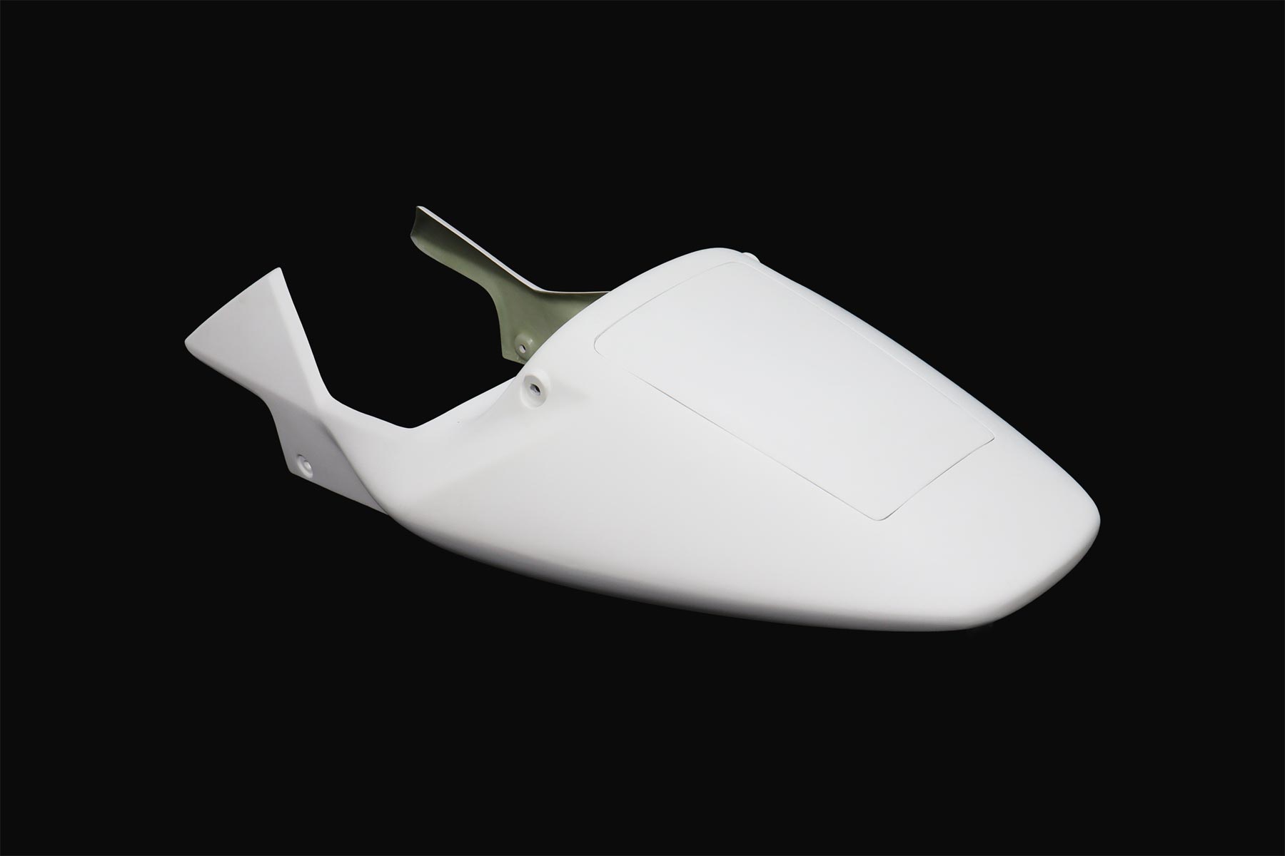 Set, seat cowling with lid, GRP, RC51 SP1/SP2 - Image 3