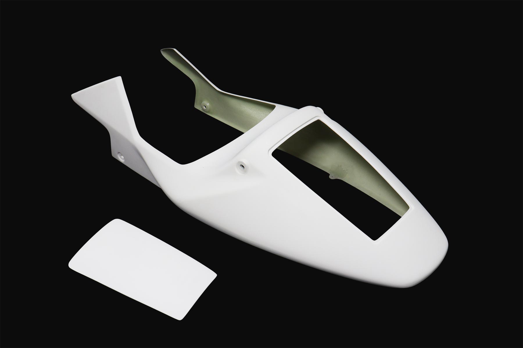 Set, seat cowling with lid, GRP, RC51 SP1/SP2 - Image 7