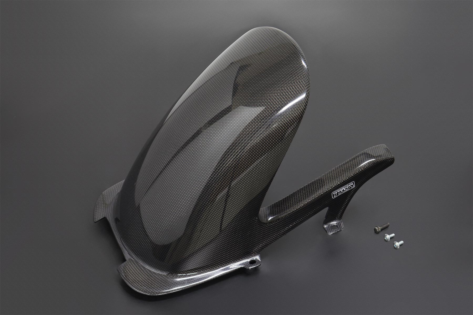 Carbon rear hugger, CBR250RR MC22