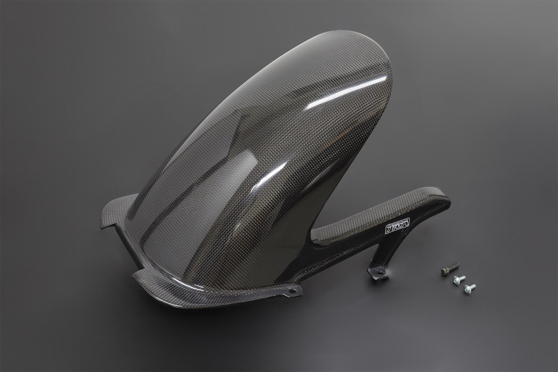 Carbon rear hugger, CBR250RR MC22 - Image 2