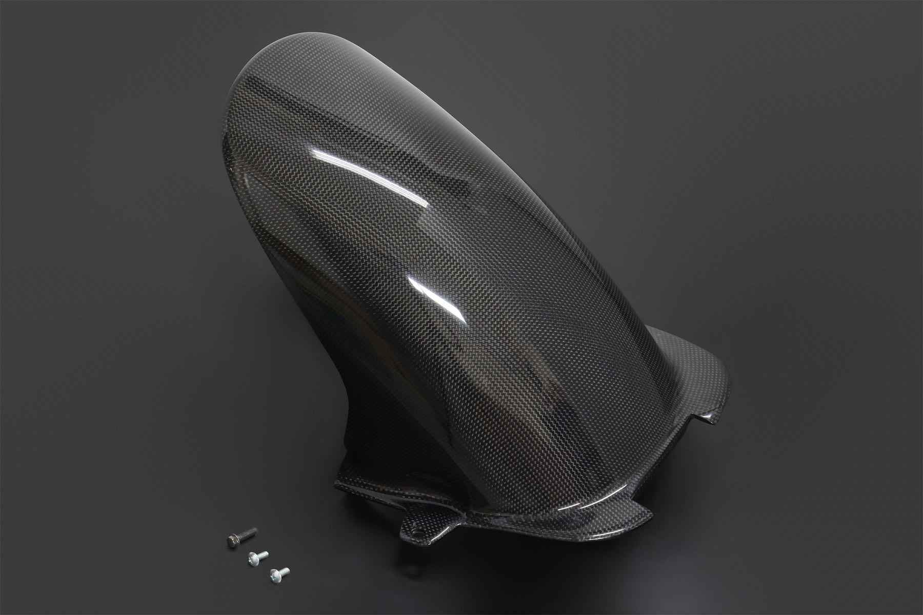 Carbon rear hugger, CBR250RR MC22 - Image 3