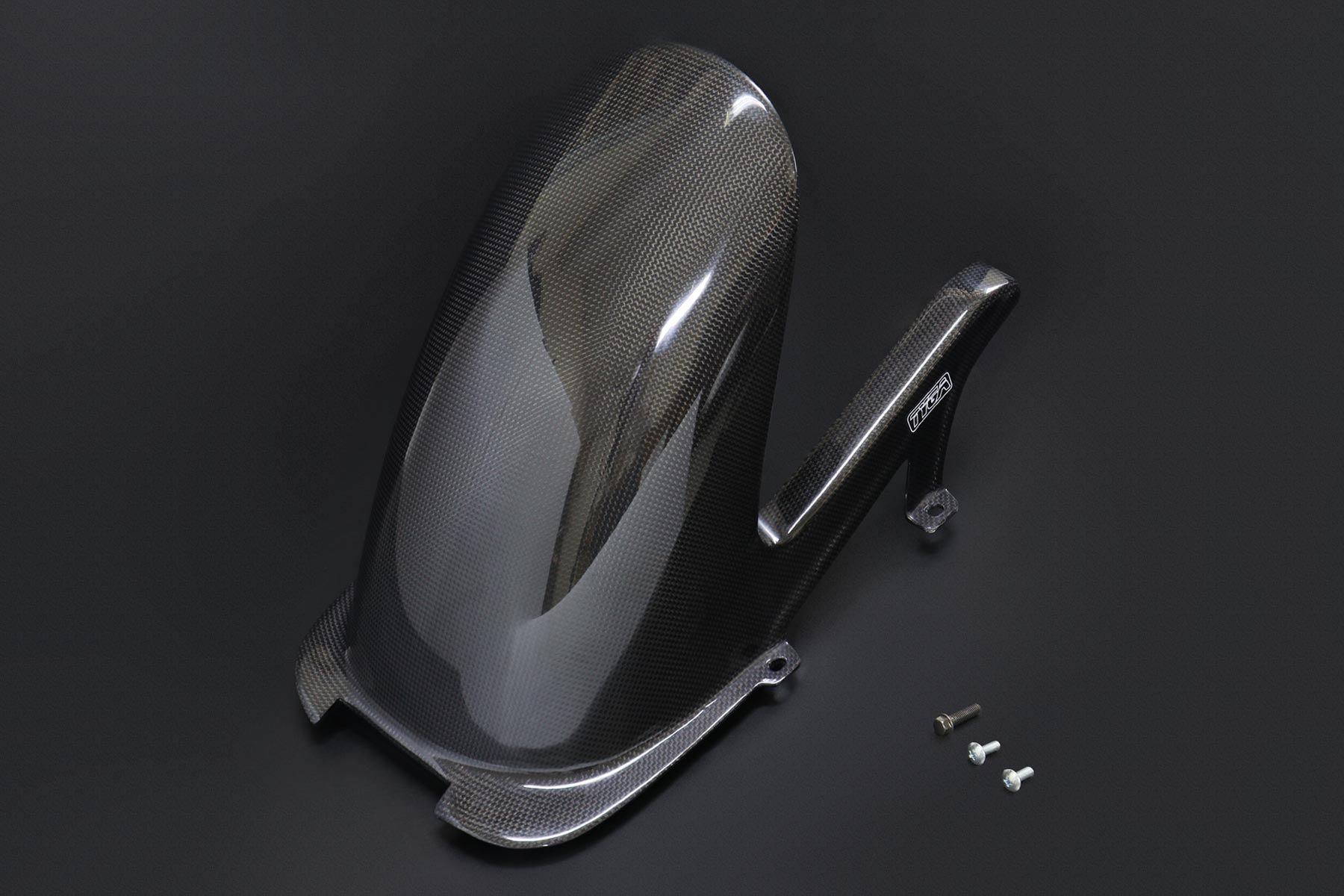 Carbon rear hugger, CBR250RR MC22 - Image 4