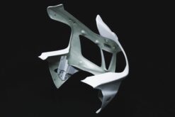 Alternative view of Upper cowling GRP, Stck shape RC51, SP1/SP2