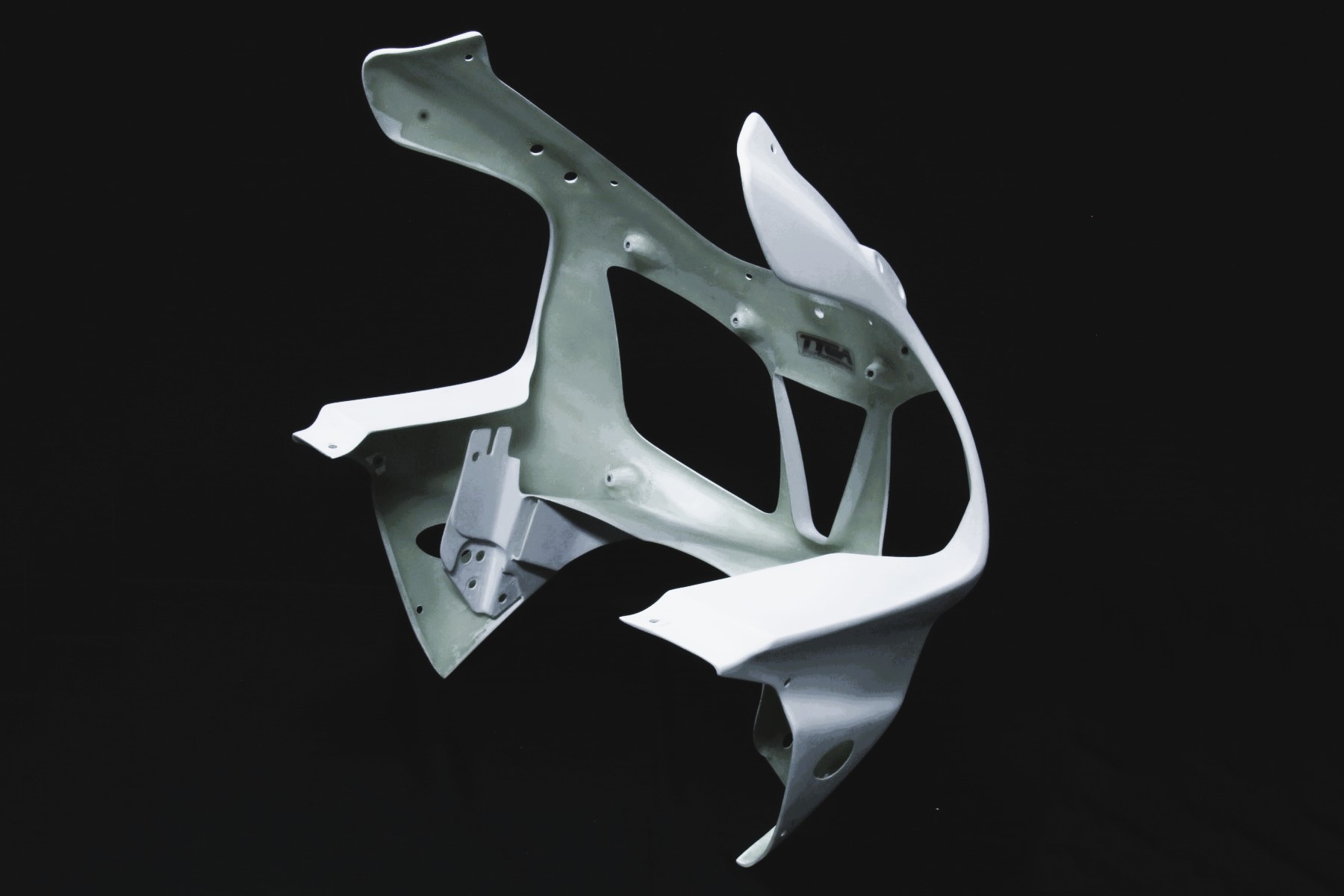 Upper cowling GRP, Stck shape RC51, SP1/SP2 - Image 2