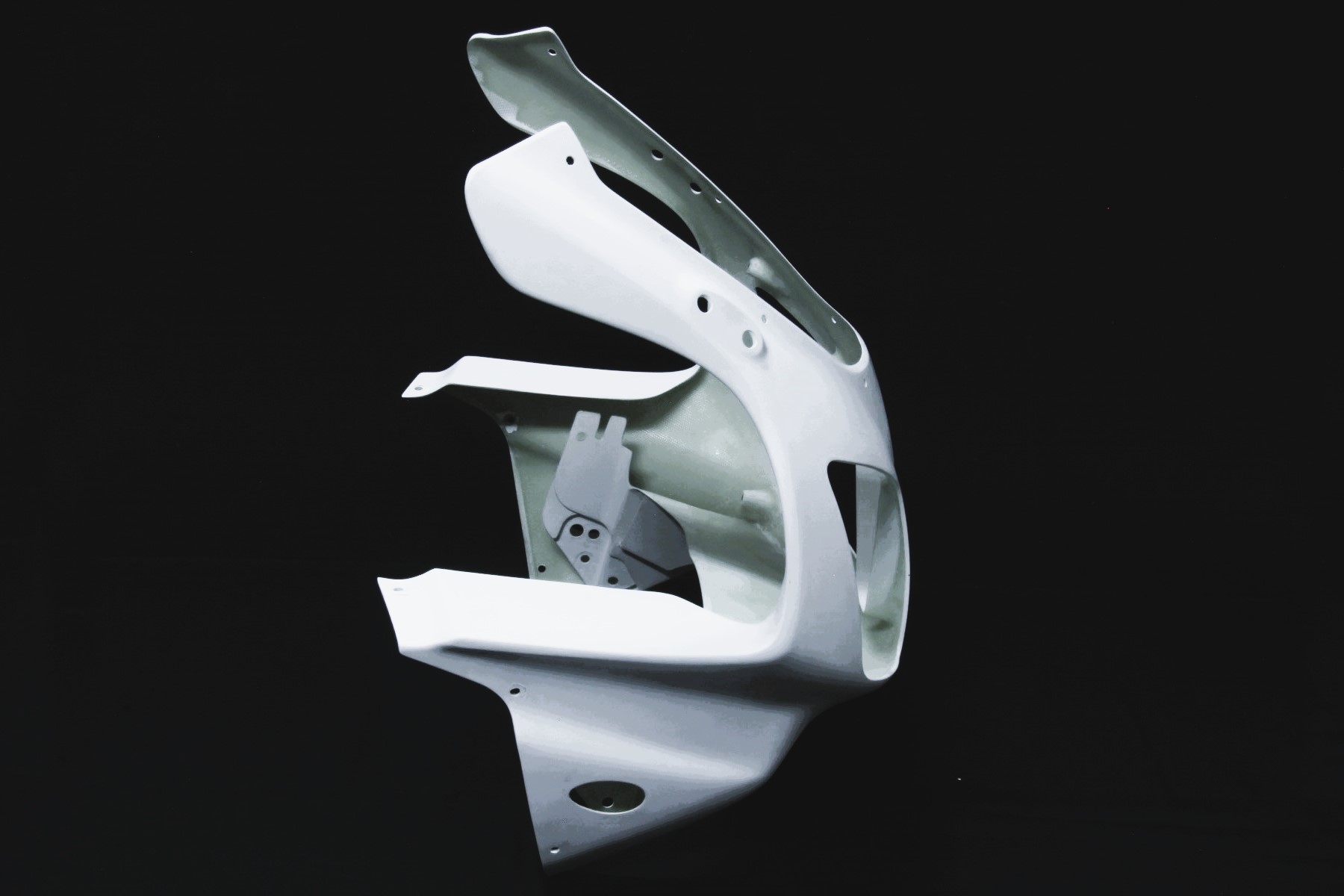 Upper cowling GRP, Stck shape RC51, SP1/SP2 - Image 3