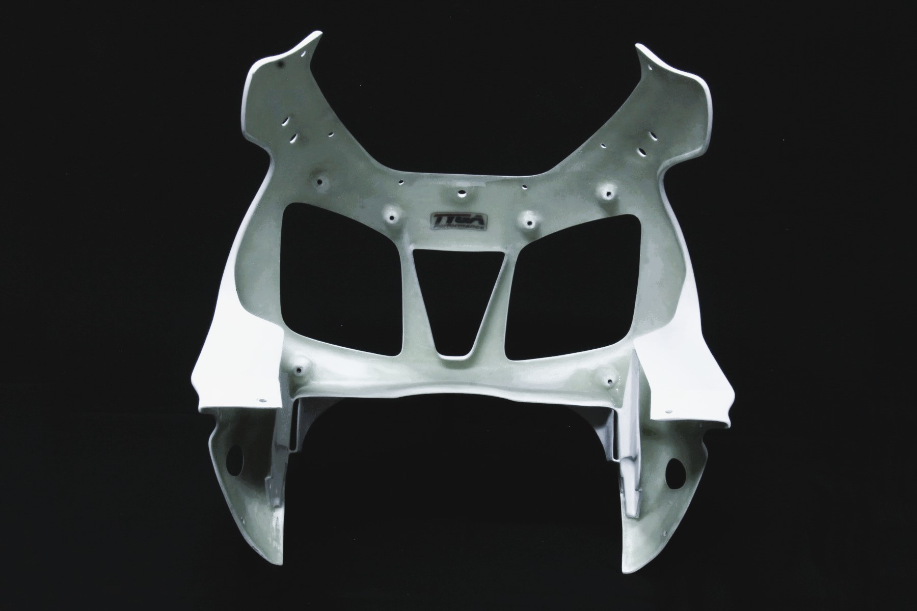 Upper cowling GRP, Stck shape RC51, SP1/SP2 - Image 4