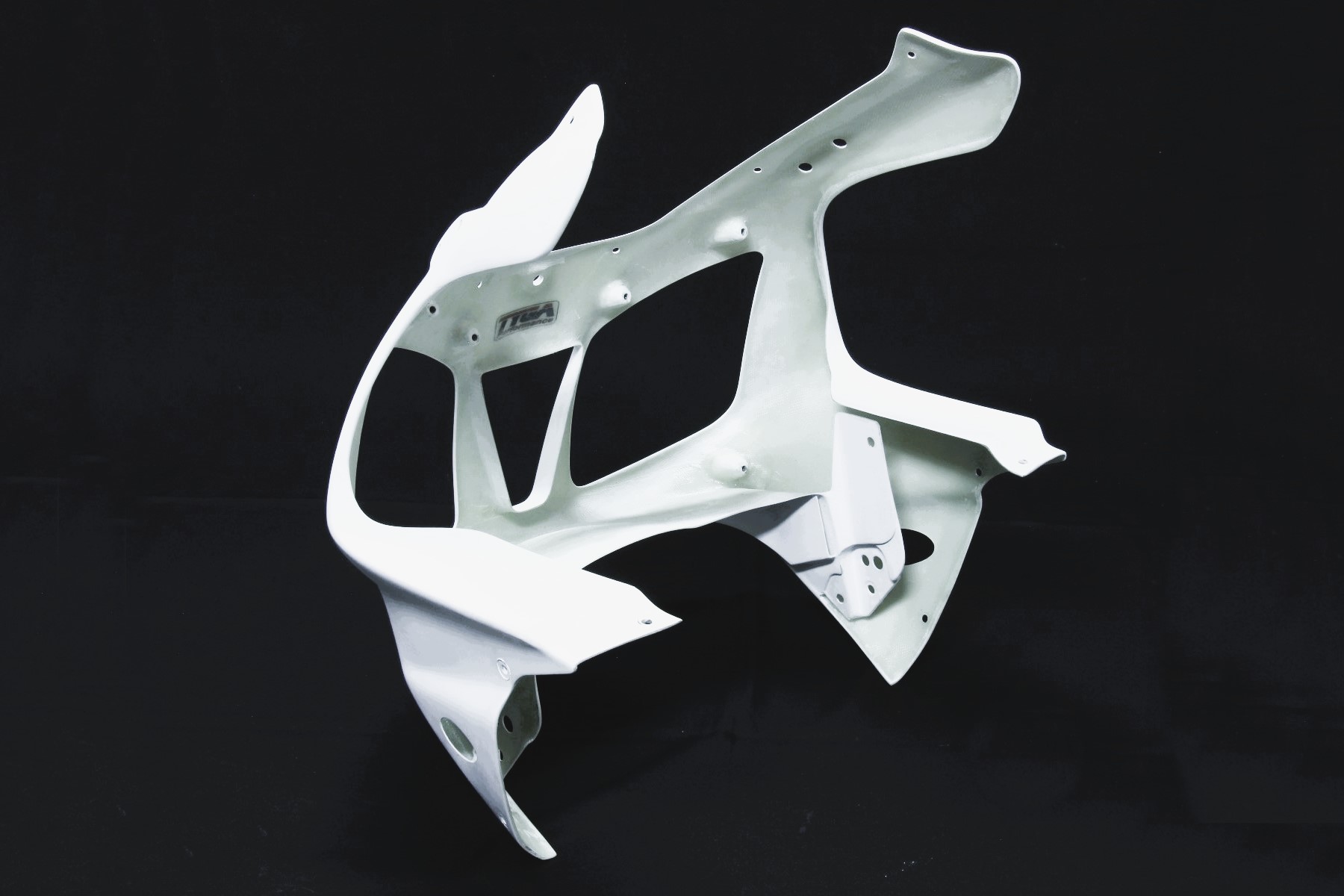 Upper cowling GRP, Stck shape RC51, SP1/SP2 - Image 5