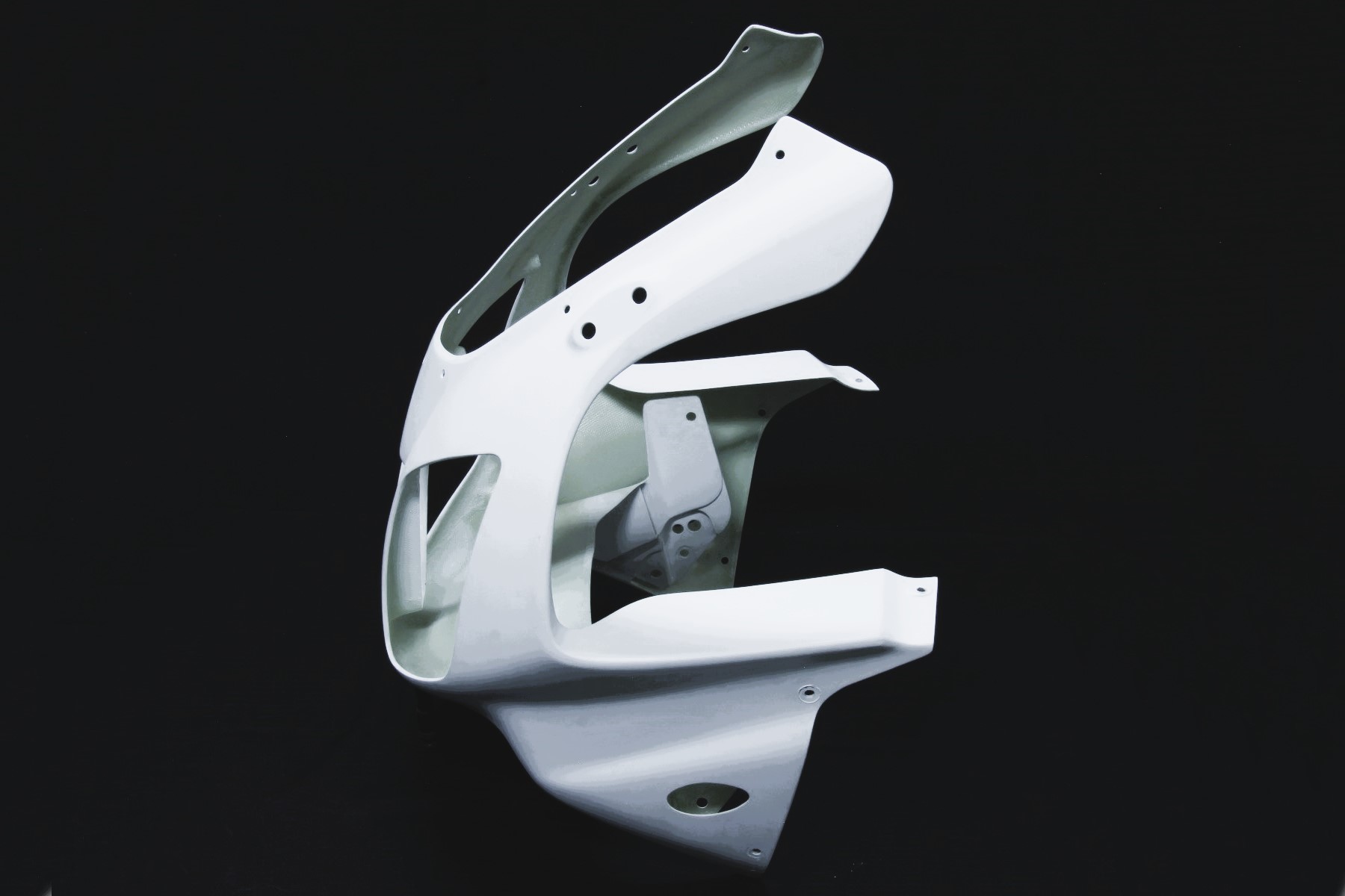 Upper cowling GRP, Stck shape RC51, SP1/SP2 - Image 6