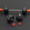 Axle slider kit, KTM RC125/200/390