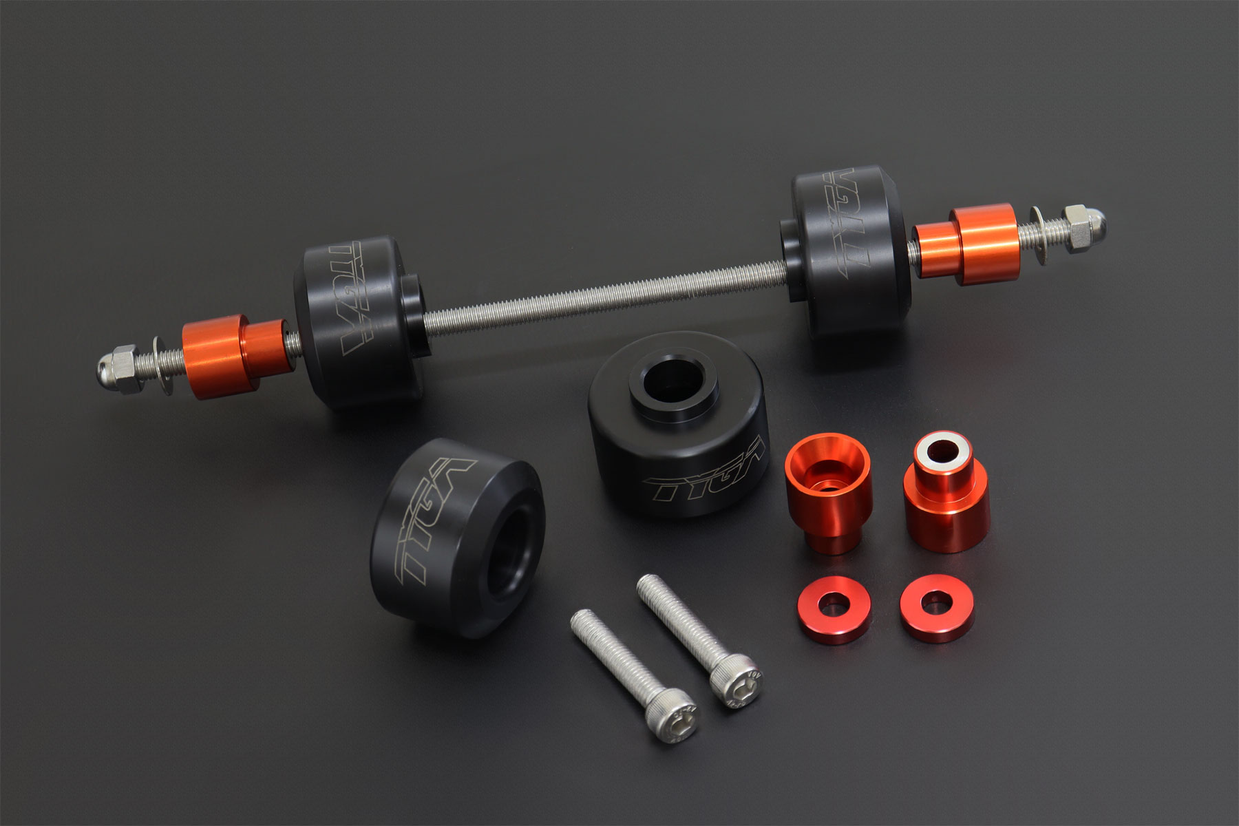 Axle slider kit, KTM RC125/200/390 - Image 5