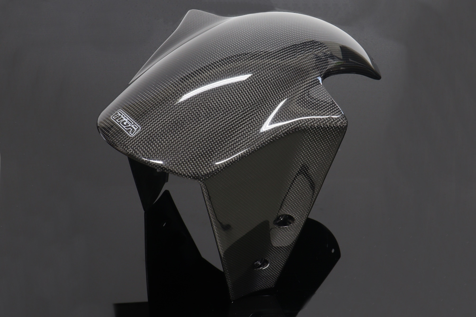 Carbon Front fender, KTM RC125/RC200/RC390 2022 -