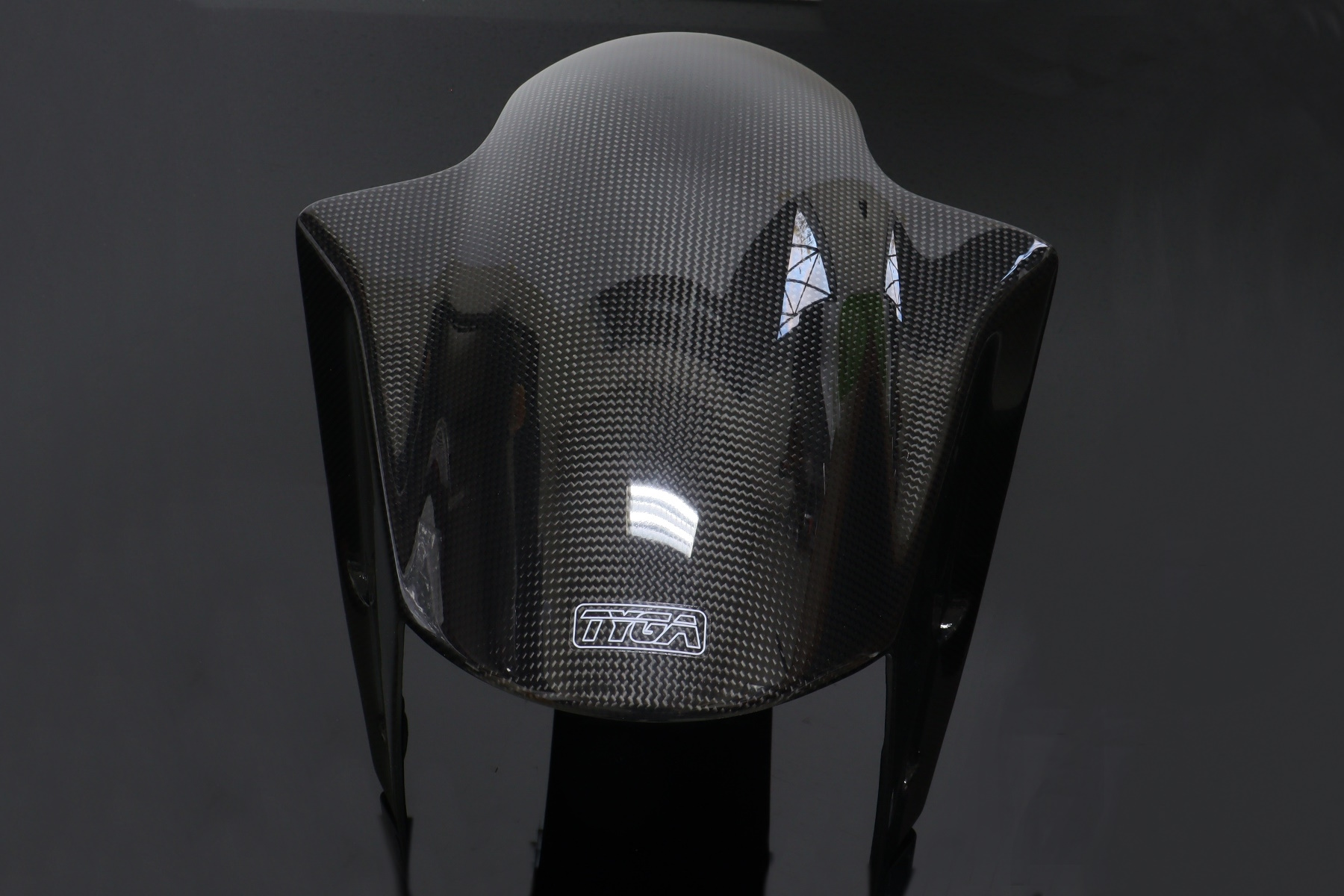 Carbon Front fender, KTM RC125/RC200/RC390 2022 - - Image 3