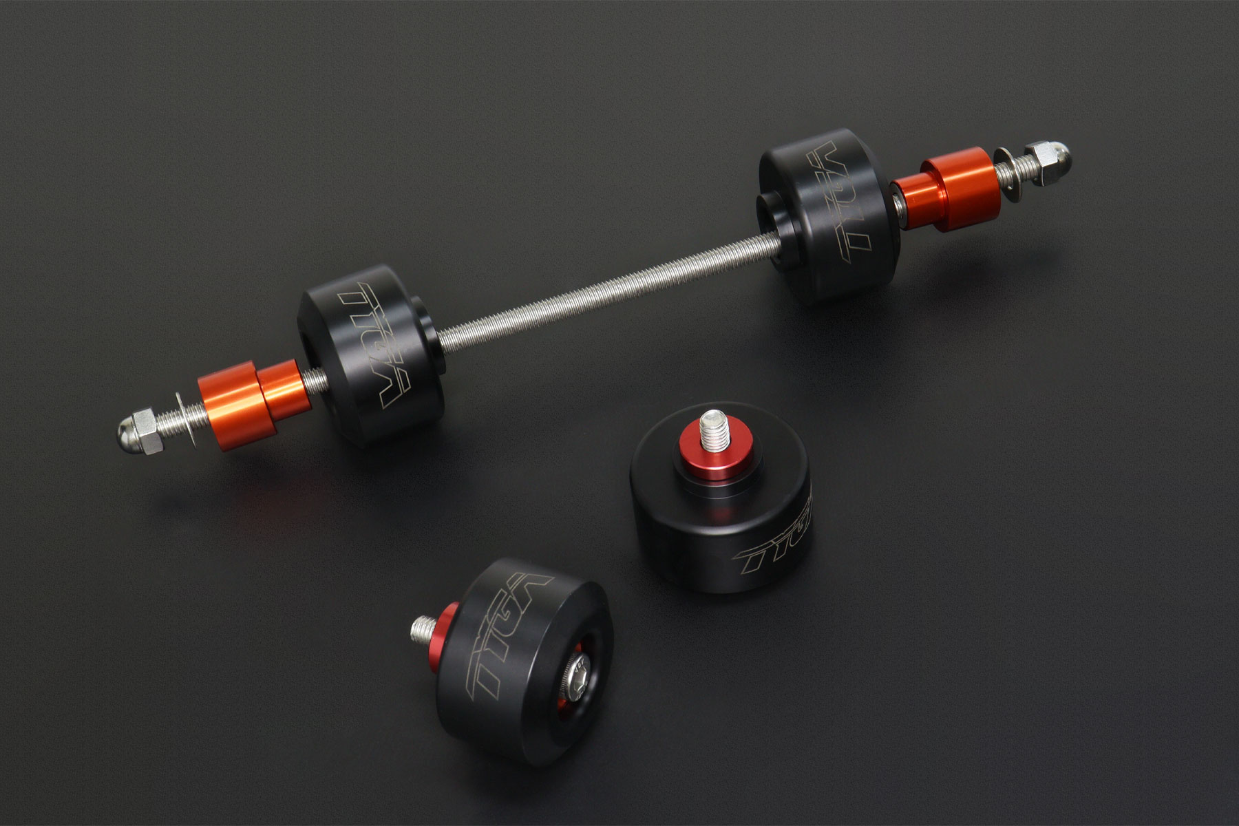 Axle slider kit, KTM RC125/200/390 - Image 4