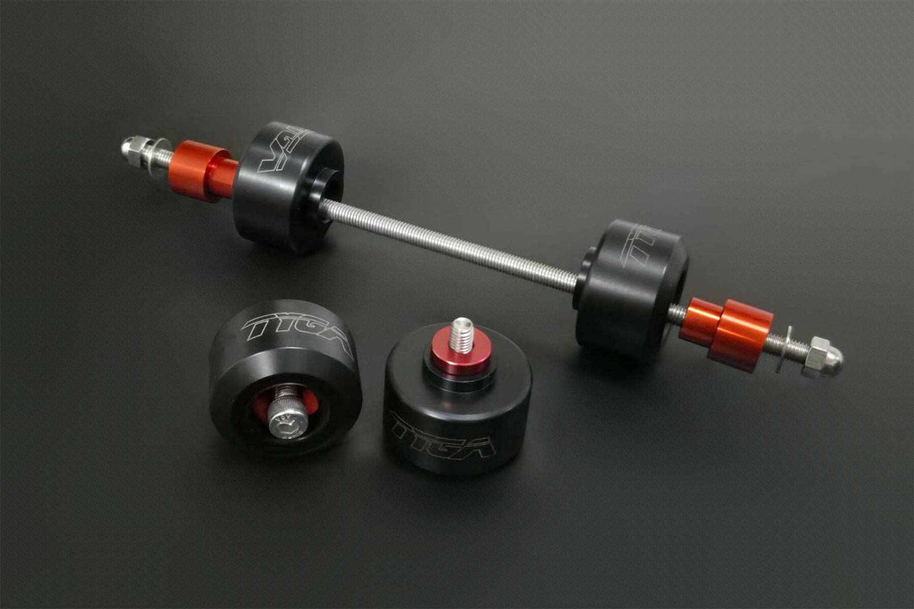 Axle slider kit, KTM RC125/200/390 - Image 3