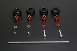 Alternative view of Axle slider kit, KTM RC125/200/390