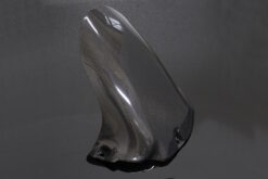 Alternative view of Carbon rear hugger, Yamaha TZR250 (3XV)
