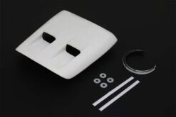 Passenger seat cover, GRP, Yamaha TZR250 (3MA)