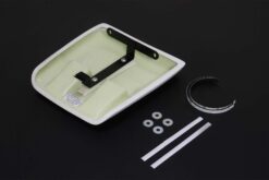 Alternative view of Passenger seat cover, GRP, Yamaha TZR250 (3MA)