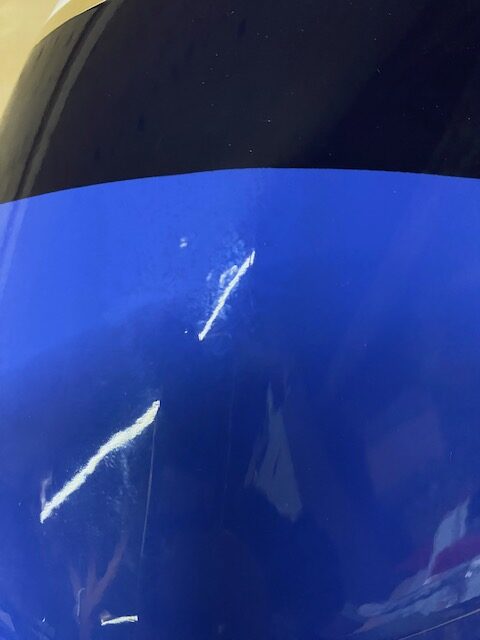 *** NEW *** Fuel Tank, GRP, VFR400R NC30, Painted Type 1 - Image 4