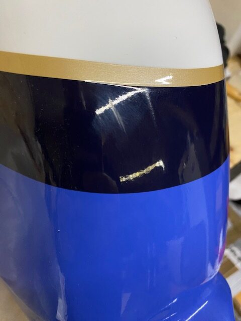 *** NEW *** Fuel Tank, GRP, VFR400R NC30, Painted Type 1 - Image 2
