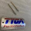 TYGA silencer badge, small
