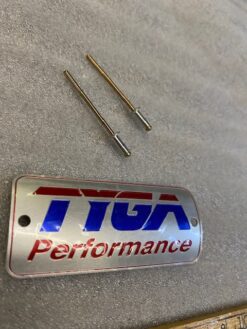 TYGA silencer badge, small