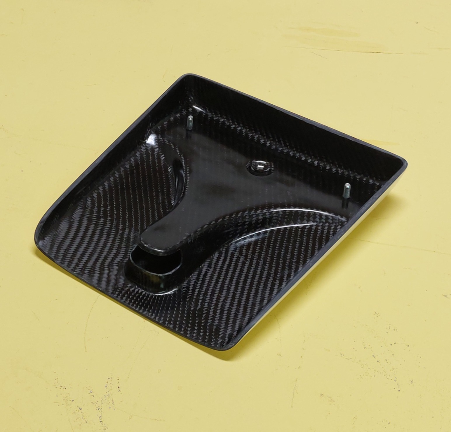 Carbon passenger seat cover 1991, Suzuki RGV250 VJ22 - Image 3