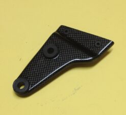 Carbon silencer bracket, Suzuki RGV250 VJ22