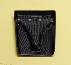 Alternative view of Carbon passenger seat cover 92- 95, Suzuki RGV250 VJ22