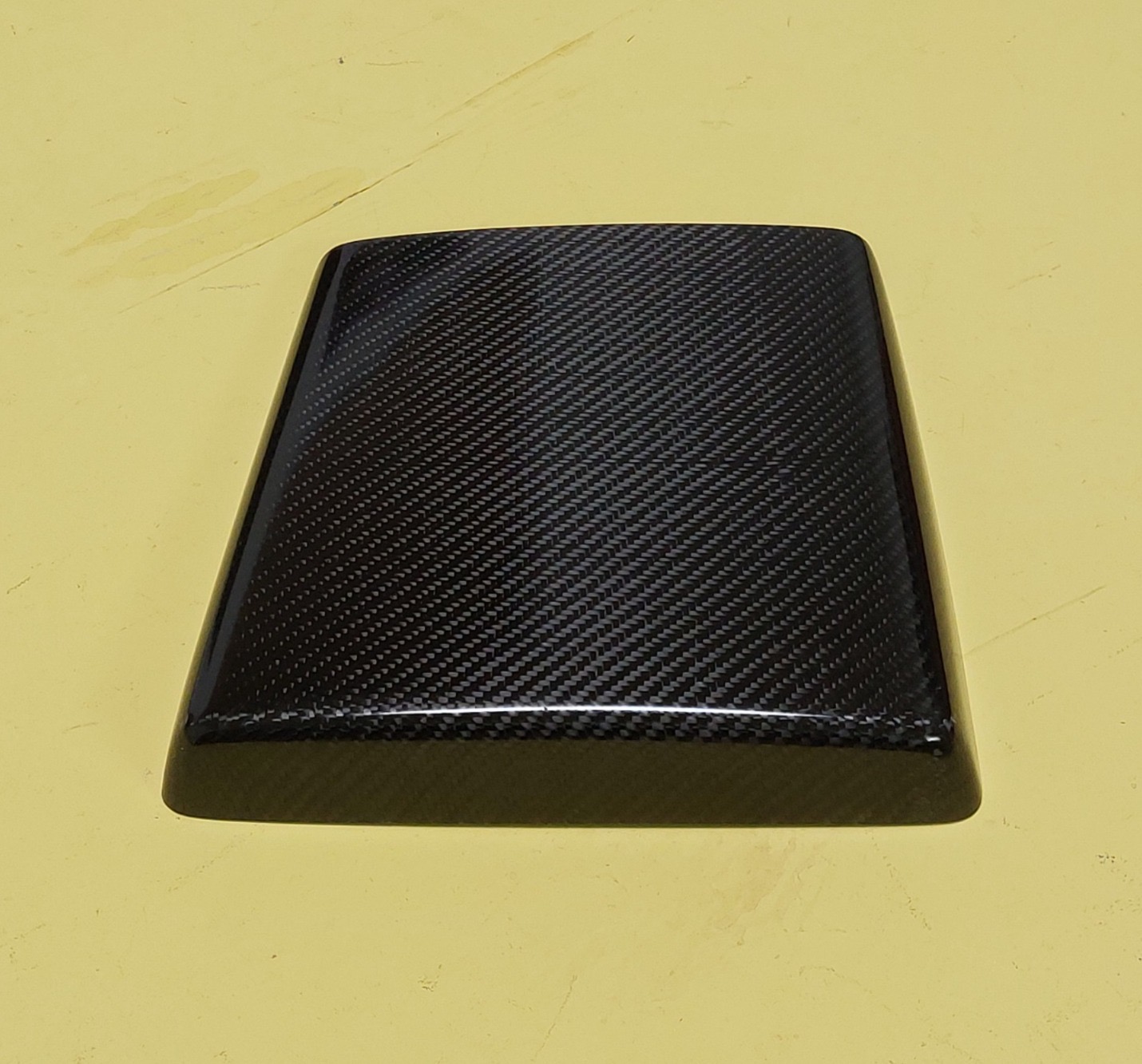 Carbon passenger seat cover 1991, Suzuki RGV250 VJ22 - Image 4