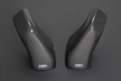 Carbon air ducts pair  (gloss), Honda  RVF750 RC45