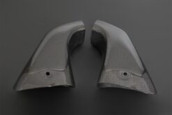 Alternative view of Carbon air ducts pair (gloss), Honda RVF750 RC45