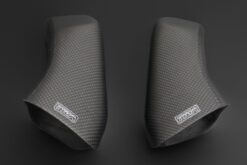 Alternative view of Carbon air ducts pair (satin), Honda RVF750 RC45