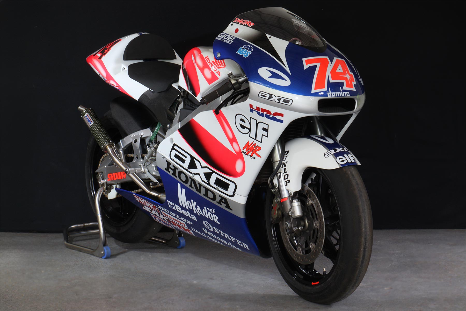 Honda RS250R NXA AXO Daijiro Kato tribute by TYGA Performance