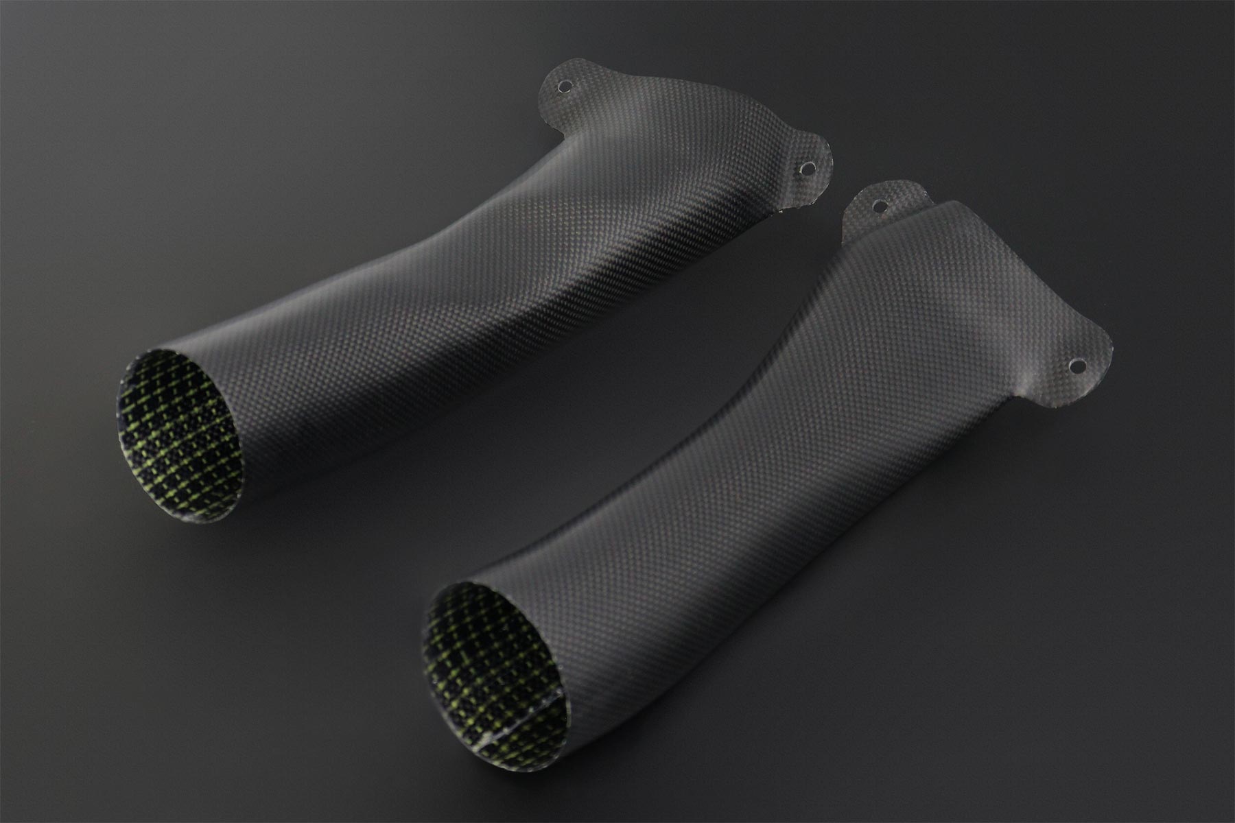 Carbon airduct "pair" cowling race, Honda RVF750 RC45 - Image 4