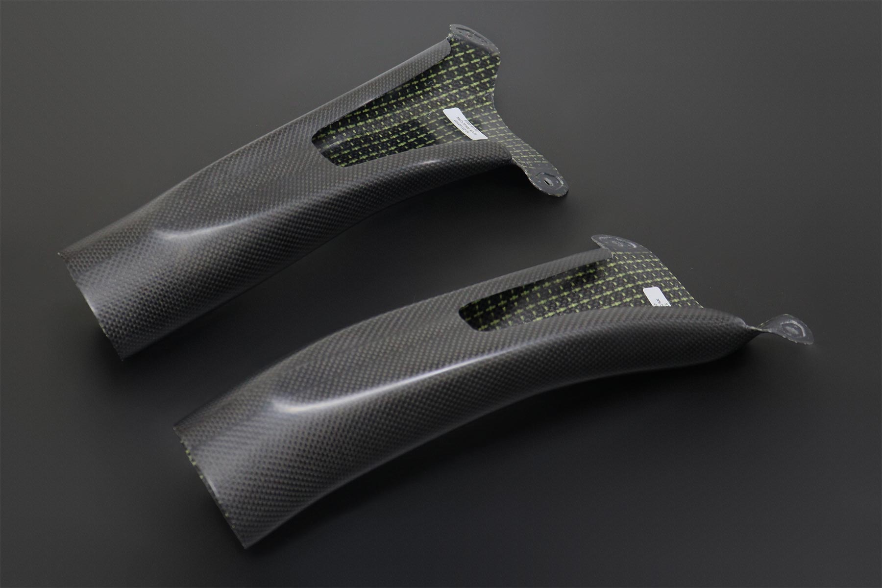 Carbon airduct "pair" cowling race, Honda RVF750 RC45 - Image 2