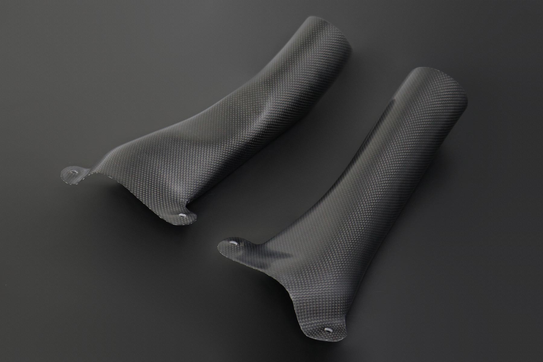 Carbon airduct "pair" cowling race, Honda RVF750 RC45 - Image 3